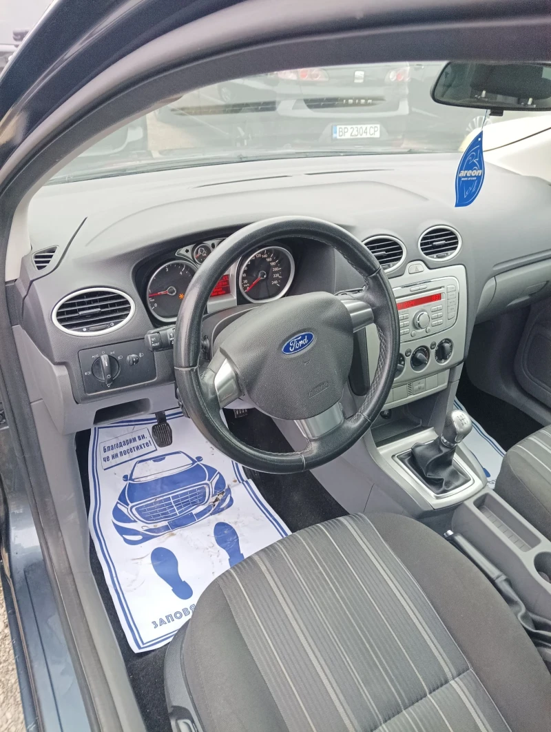 Ford Focus 1.6 HDI 90PS ECOSPORT , снимка 9 - Автомобили и джипове - 53339669