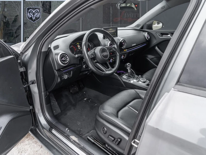 Audi A3 STAGE 1 TUNED* 2.0 TFSI* АвтоКредит(ЦЕНА ДО БГ), снимка 7 - Автомобили и джипове - 53516314