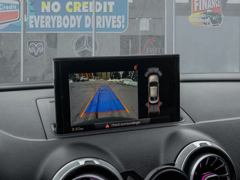 Audi A3 STAGE 1 TUNED* 2.0 TFSI* АвтоКредит(ЦЕНА ДО БГ), снимка 12 - Автомобили и джипове - 53516314