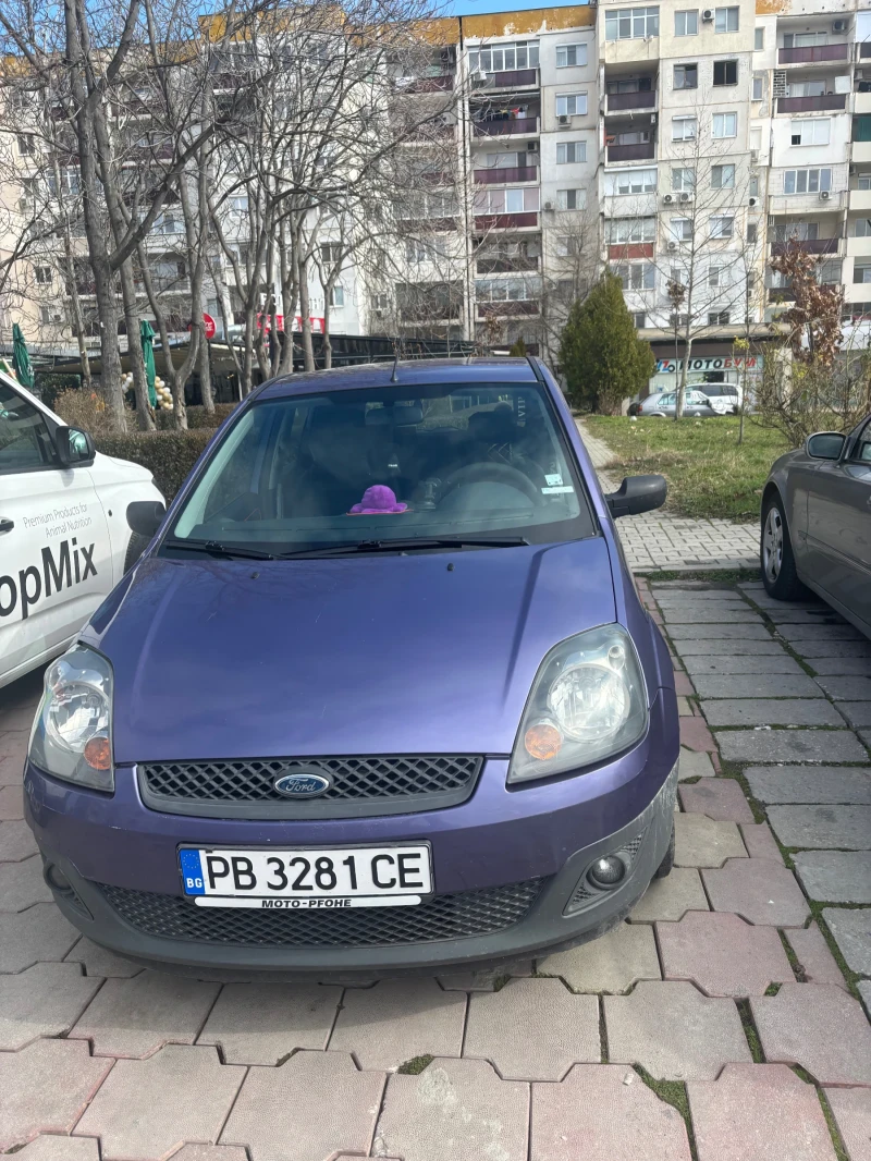 Ford Fiesta  1.4