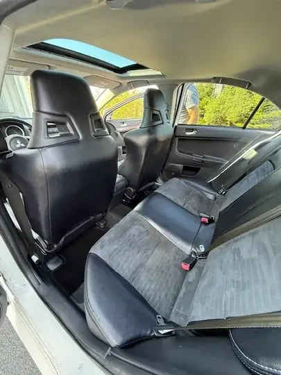 Mitsubishi Lancer RALLYART/RECARO/DUAL CLUTCH/ПОДГРЕВ - изображение 9