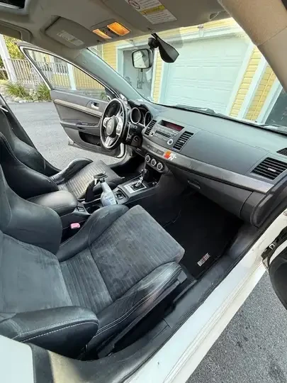 Mitsubishi Lancer RALLYART/RECARO/DUAL CLUTCH/ПОДГРЕВ - изображение 5