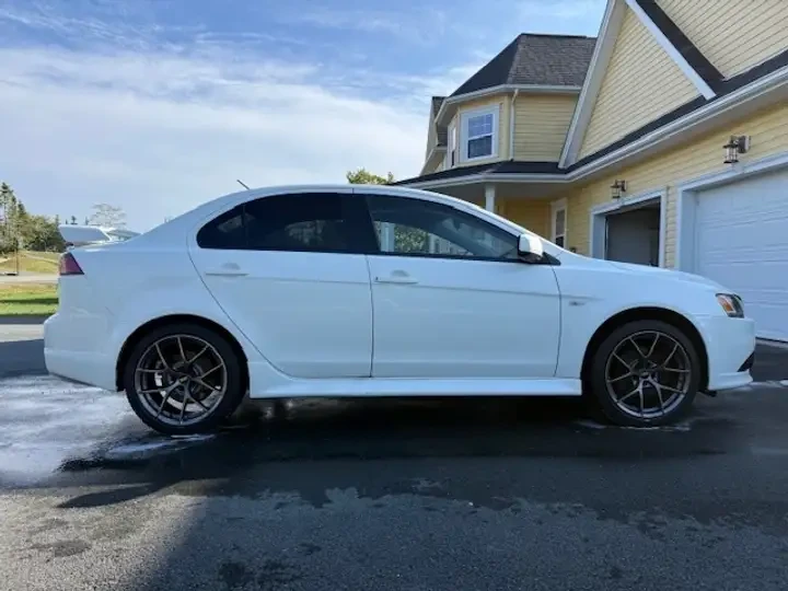 Mitsubishi Lancer RALLYART/RECARO/DUAL CLUTCH/ПОДГРЕВ - изображение 2