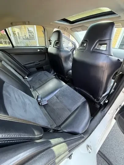 Mitsubishi Lancer RALLYART/RECARO/DUAL CLUTCH/ПОДГРЕВ - изображение 8