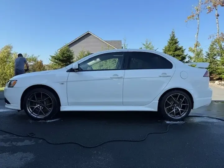 Mitsubishi Lancer RALLYART/RECARO/DUAL CLUTCH/ПОДГРЕВ - изображение 4