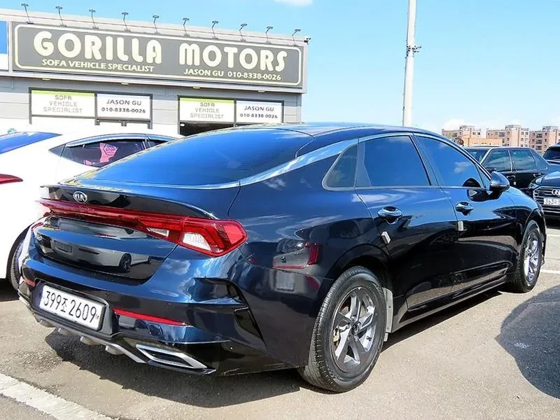 Kia K5 2.0 Lpi Standard, снимка 3 - Автомобили и джипове - 56654472