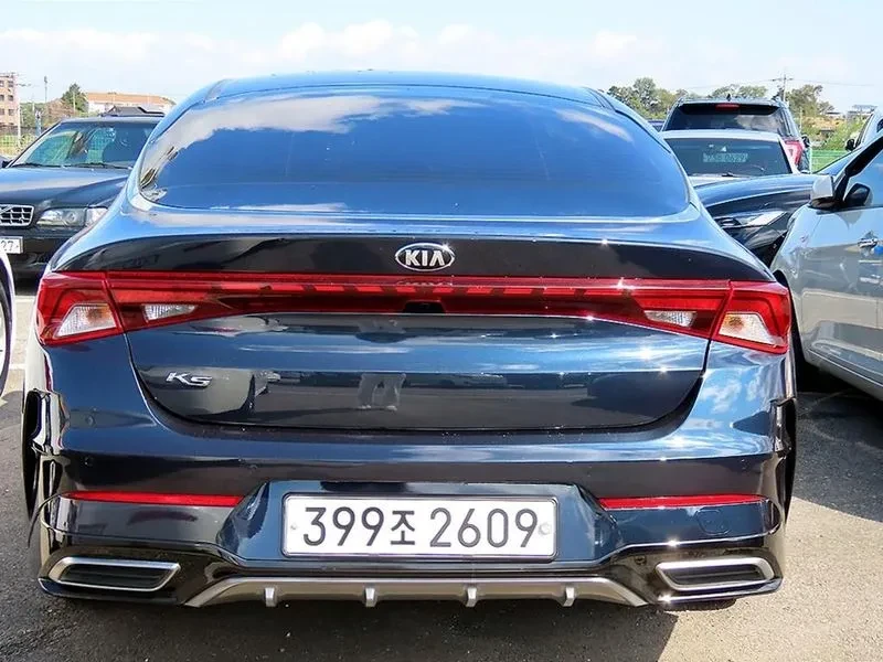 Kia K5 2.0 Lpi Standard, снимка 2 - Автомобили и джипове - 56654472