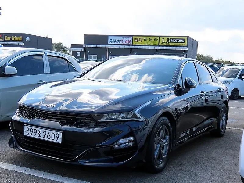 Kia K5 2.0 Lpi Standard, снимка 4 - Автомобили и джипове - 56654472