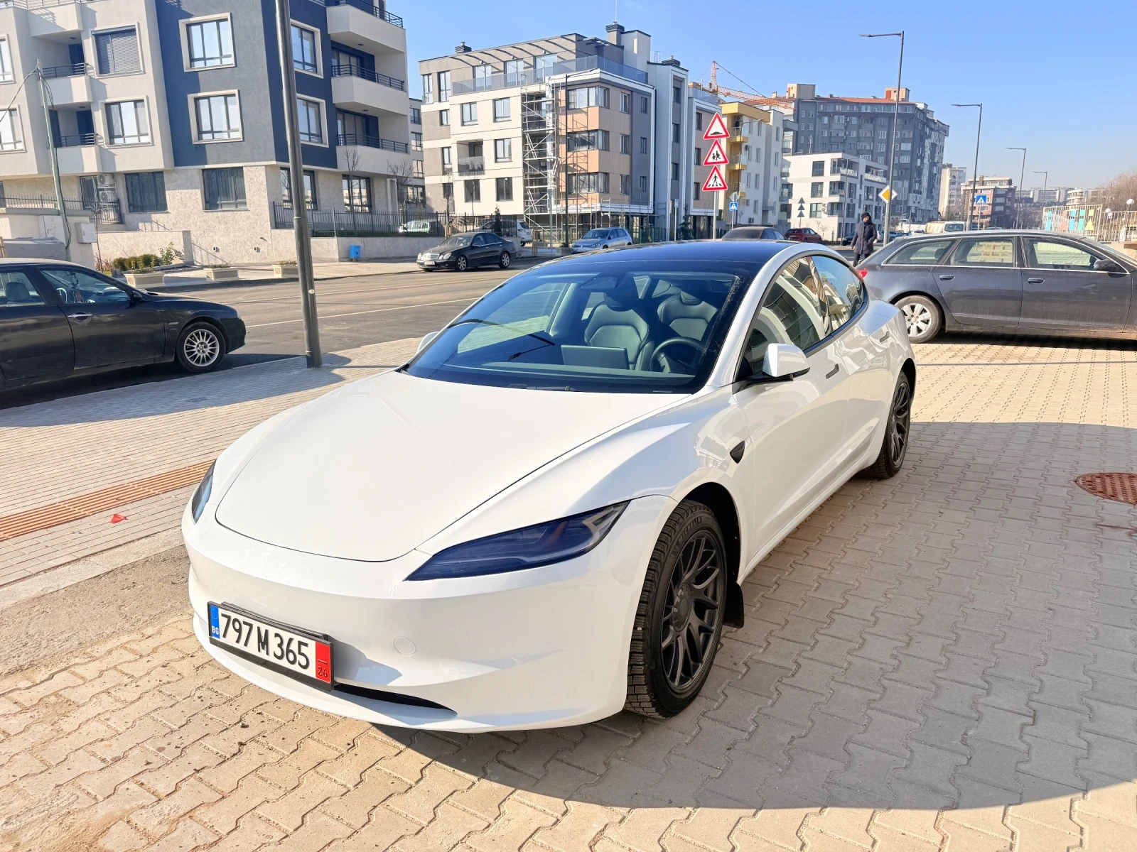 Tesla Model 3 Highland 2025 Long Range Гаранция до 2032, снимка 1