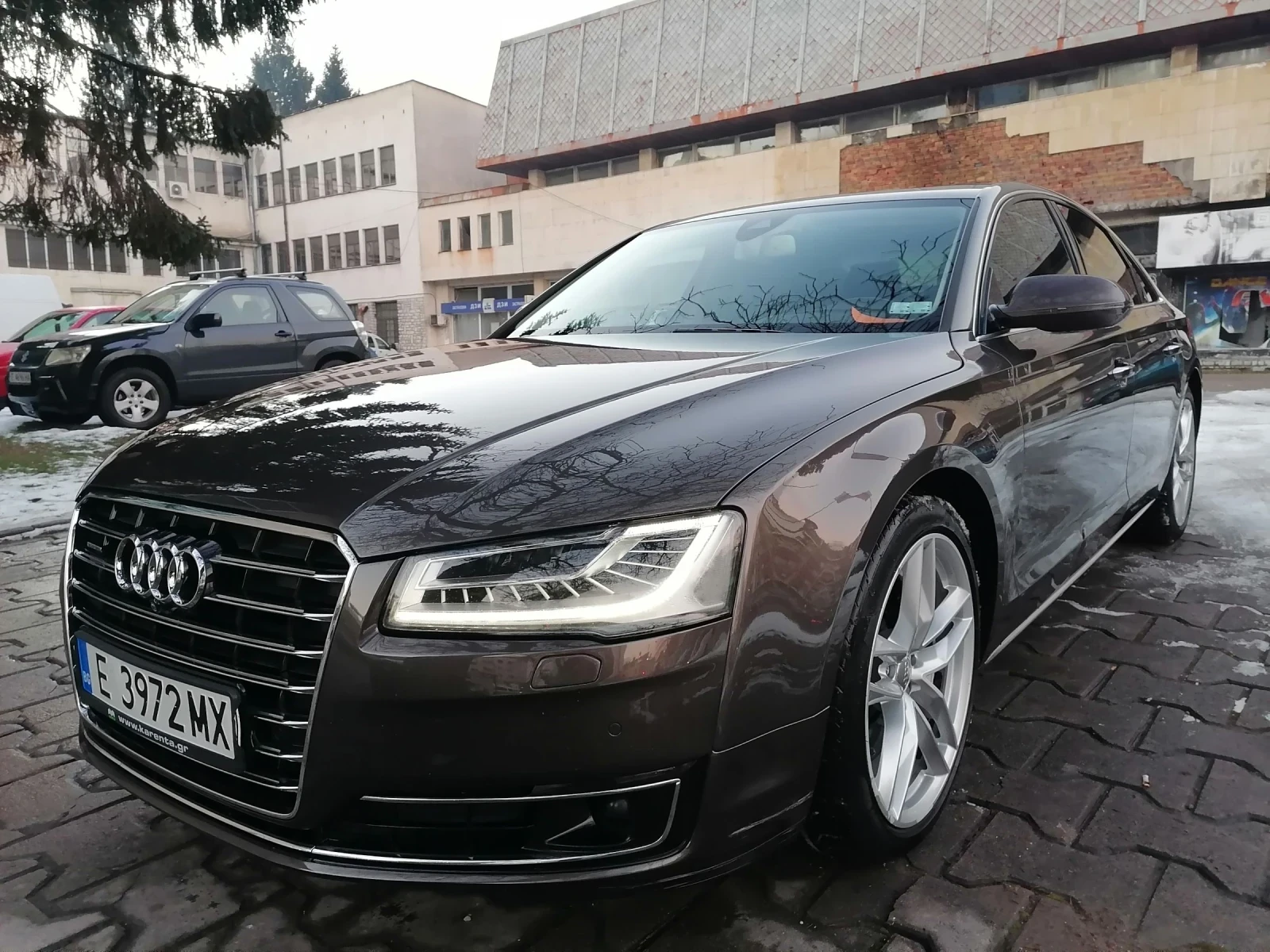 Audi A8 4.2TDI/DesignSelection/HeadUp/NightVision, снимка 1