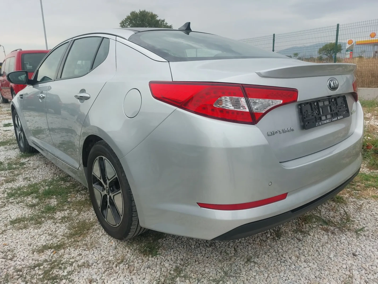 Kia Optima К5 хибрид - изображение 6