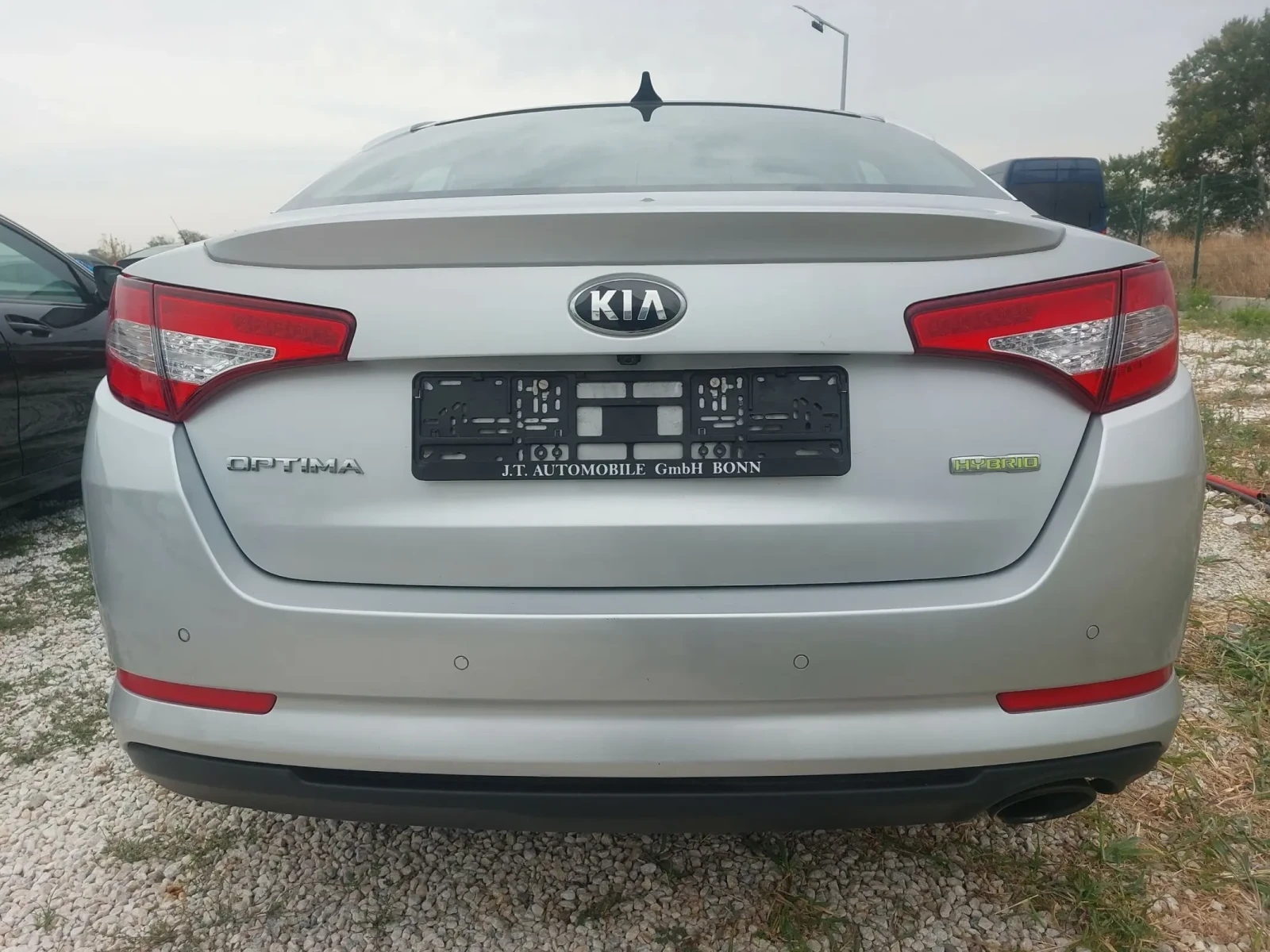 Kia Optima К5 хибрид - изображение 5