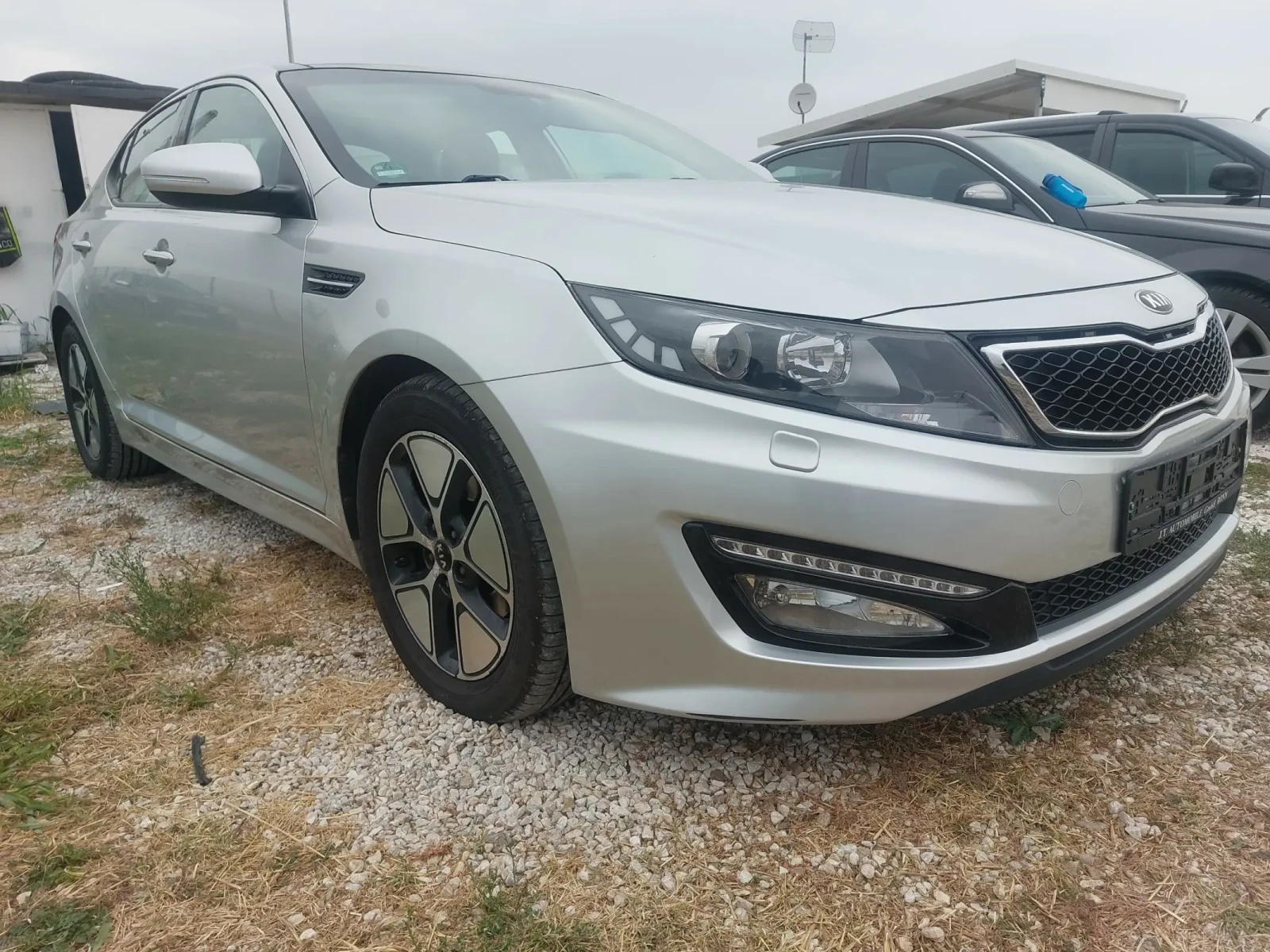 Kia Optima К5 хибрид - изображение 2