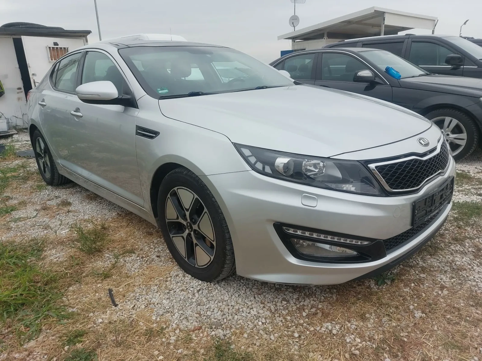 Kia Optima К5 хибрид - изображение 10