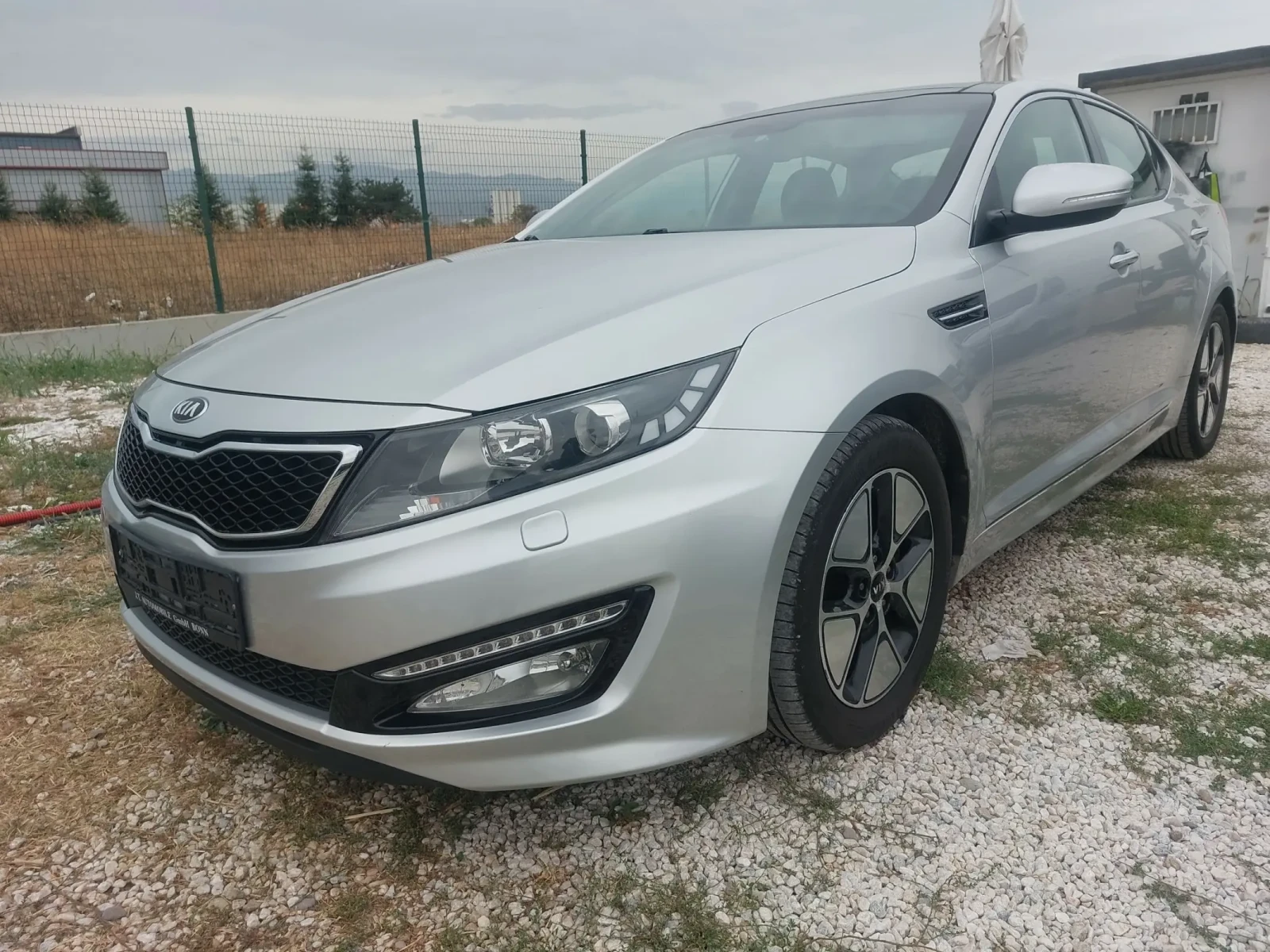 Kia Optima К5 хибрид - изображение 9