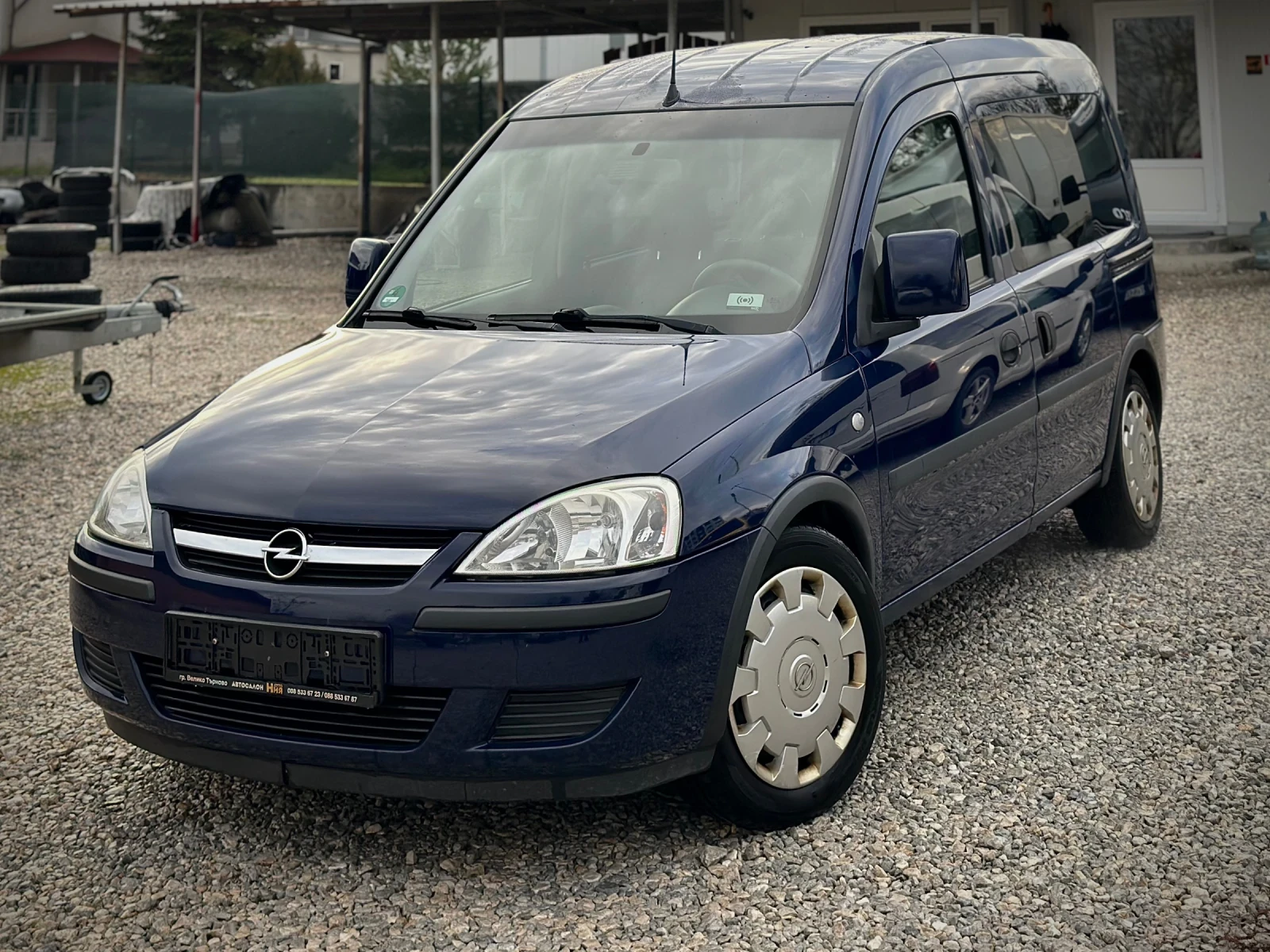 Opel Combo 1.6i CNG  - [1] 