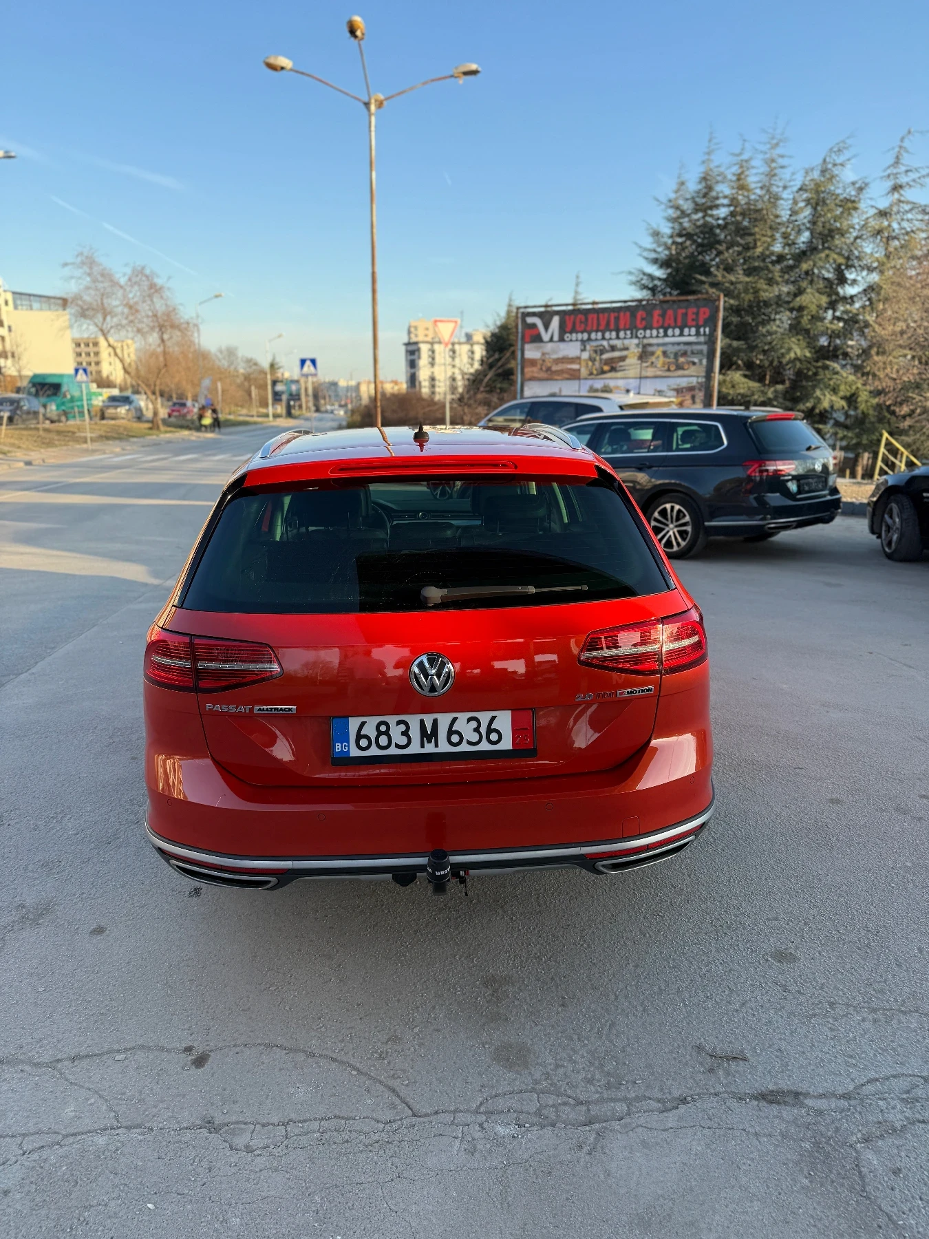 VW Passat Alltrack 2.0 TDI 4Motion BlueMotion Tech - изображение 5