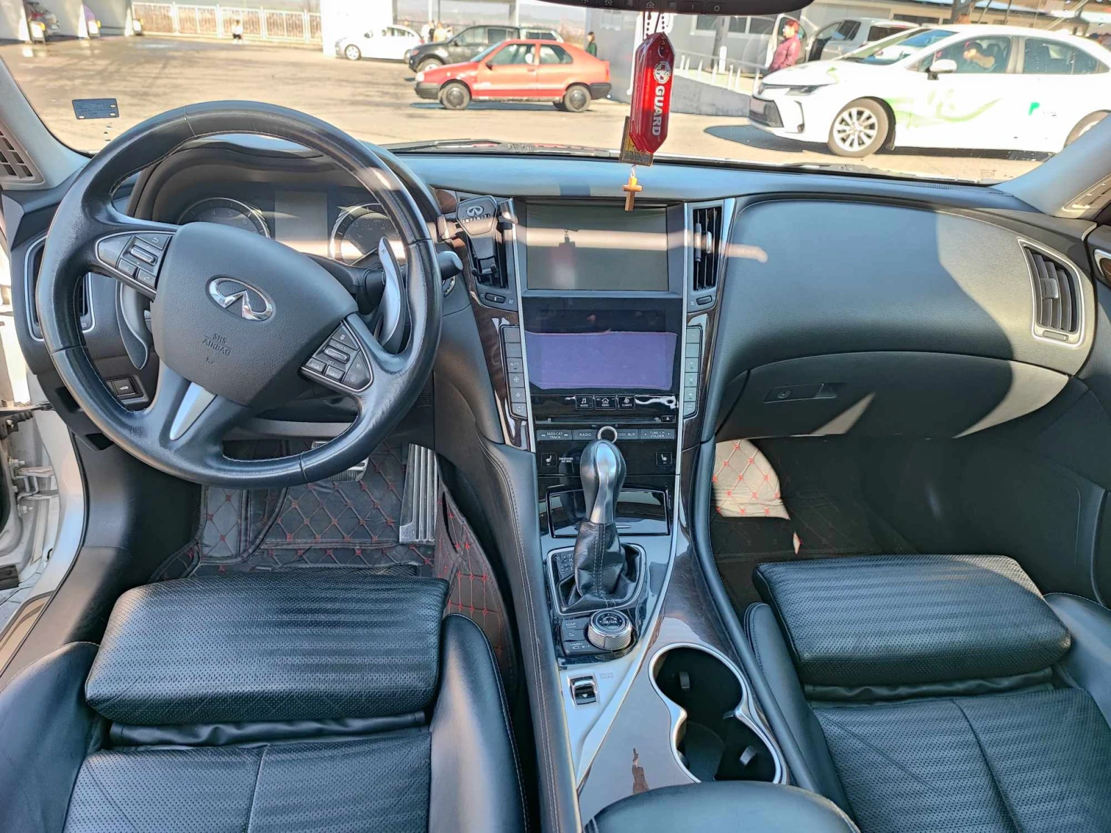 Infiniti Q50 SPORT 3.7   | Mobile.bg   13