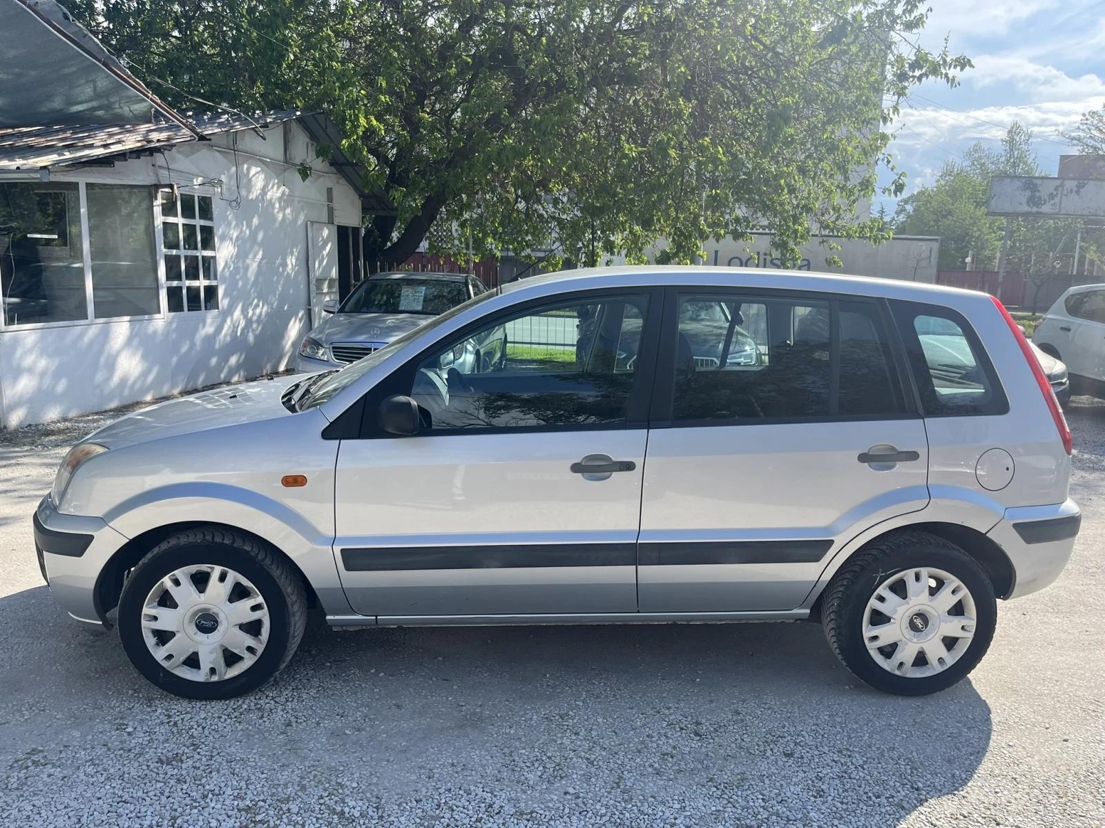 Ford Fusion 1.4 TDCi - изображение 3