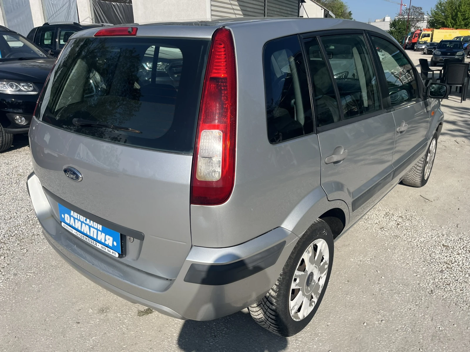 Ford Fusion 1.4 TDCi - изображение 6