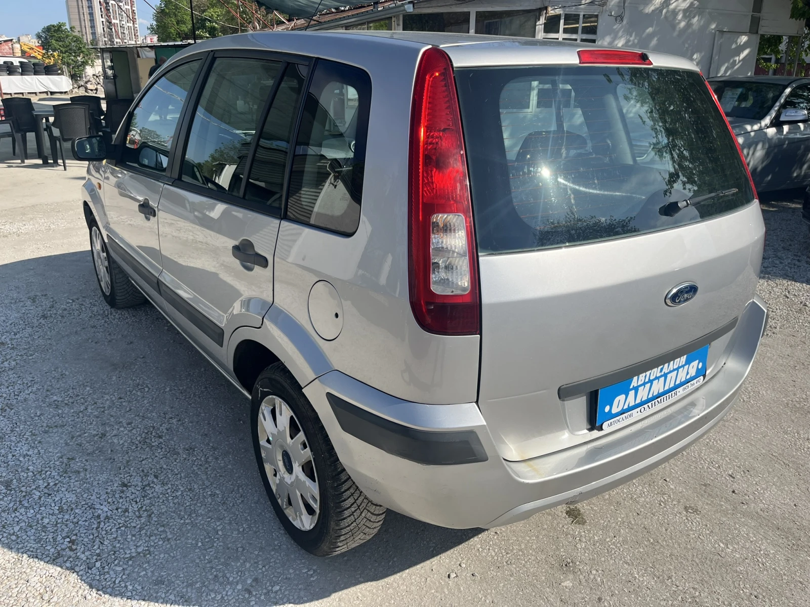 Ford Fusion 1.4 TDCi - изображение 4