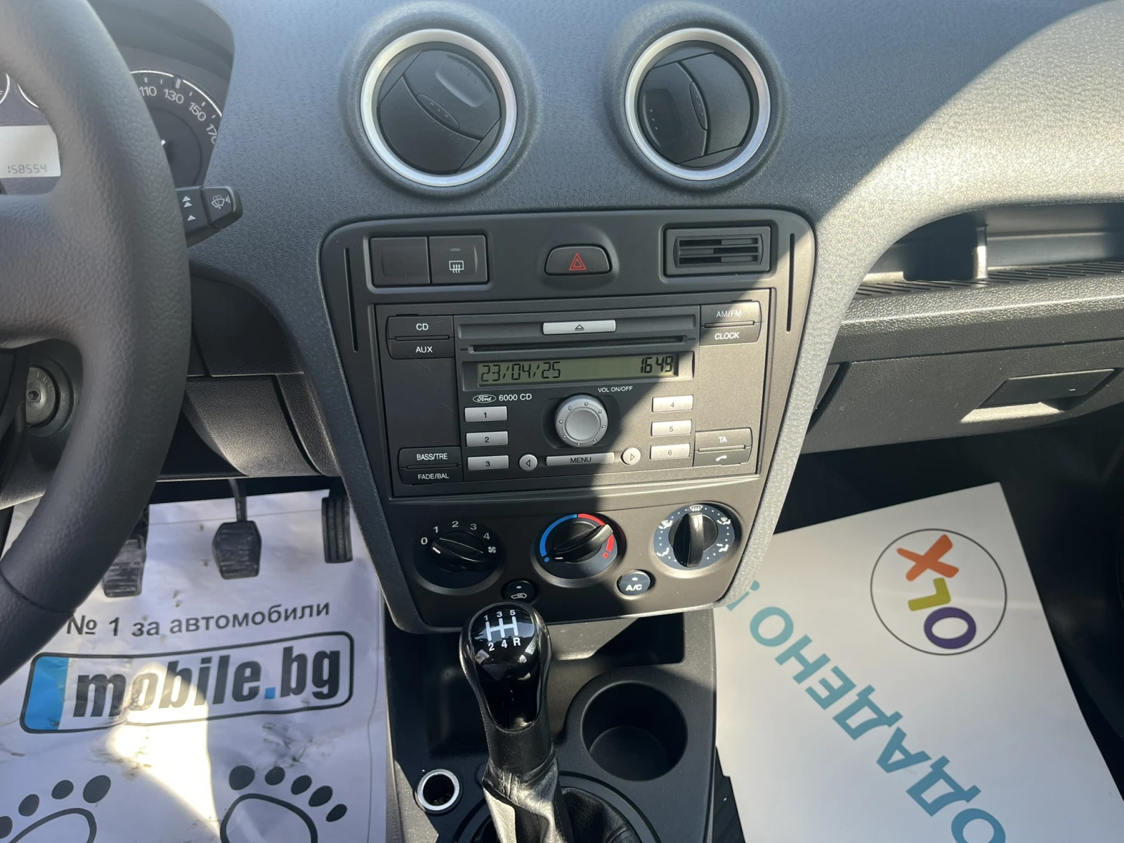 Ford Fusion 1.4 TDCi - изображение 10