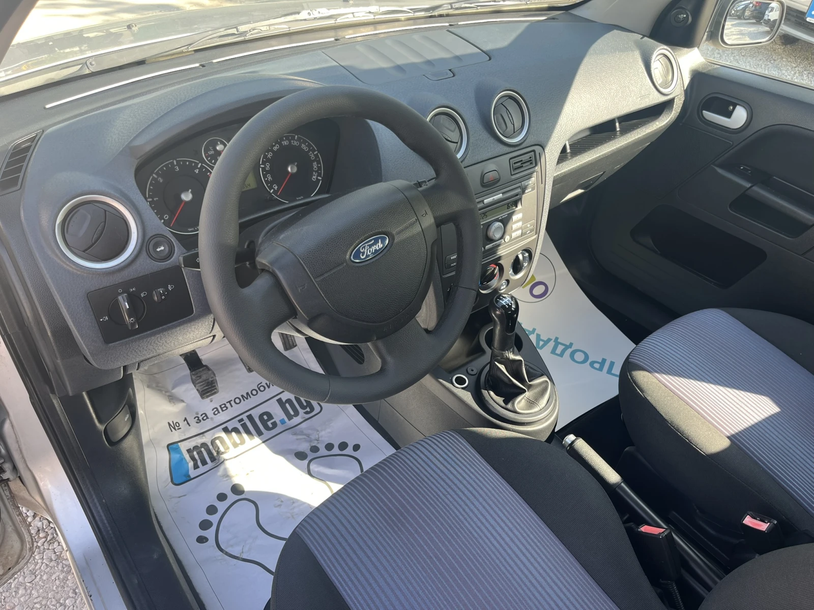Ford Fusion 1.4 TDCi - изображение 9