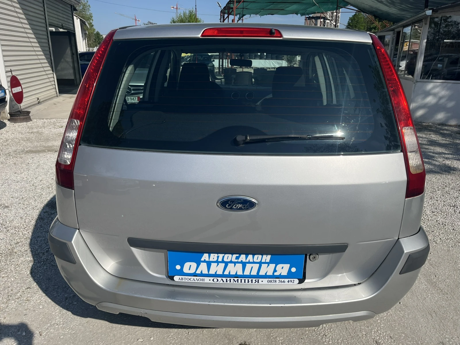 Ford Fusion 1.4 TDCi - изображение 5