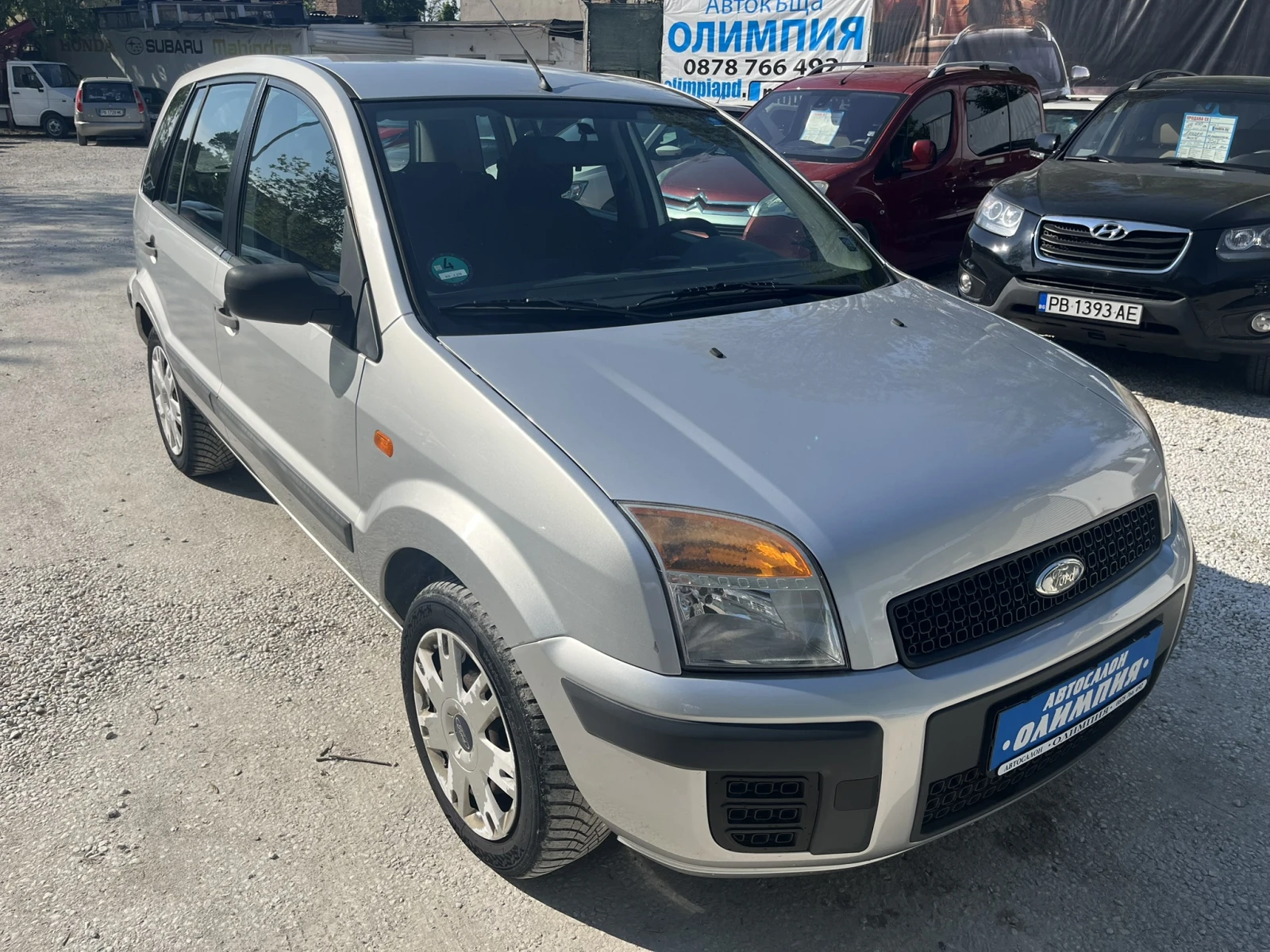 Ford Fusion 1.4 TDCi - изображение 8