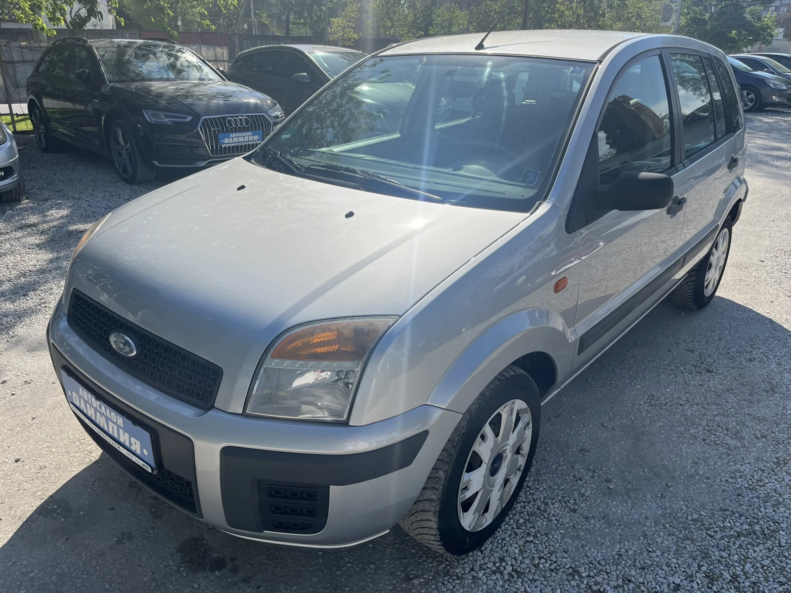 Ford Fusion 1.4 TDCi - изображение 2