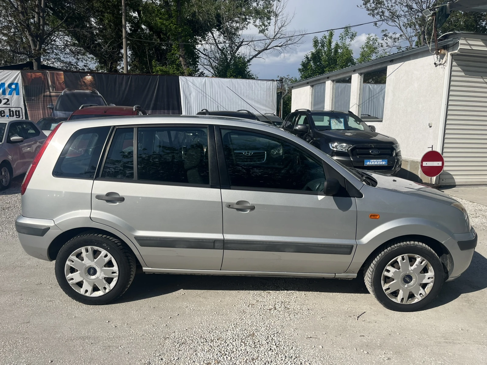 Ford Fusion 1.4 TDCi - изображение 7