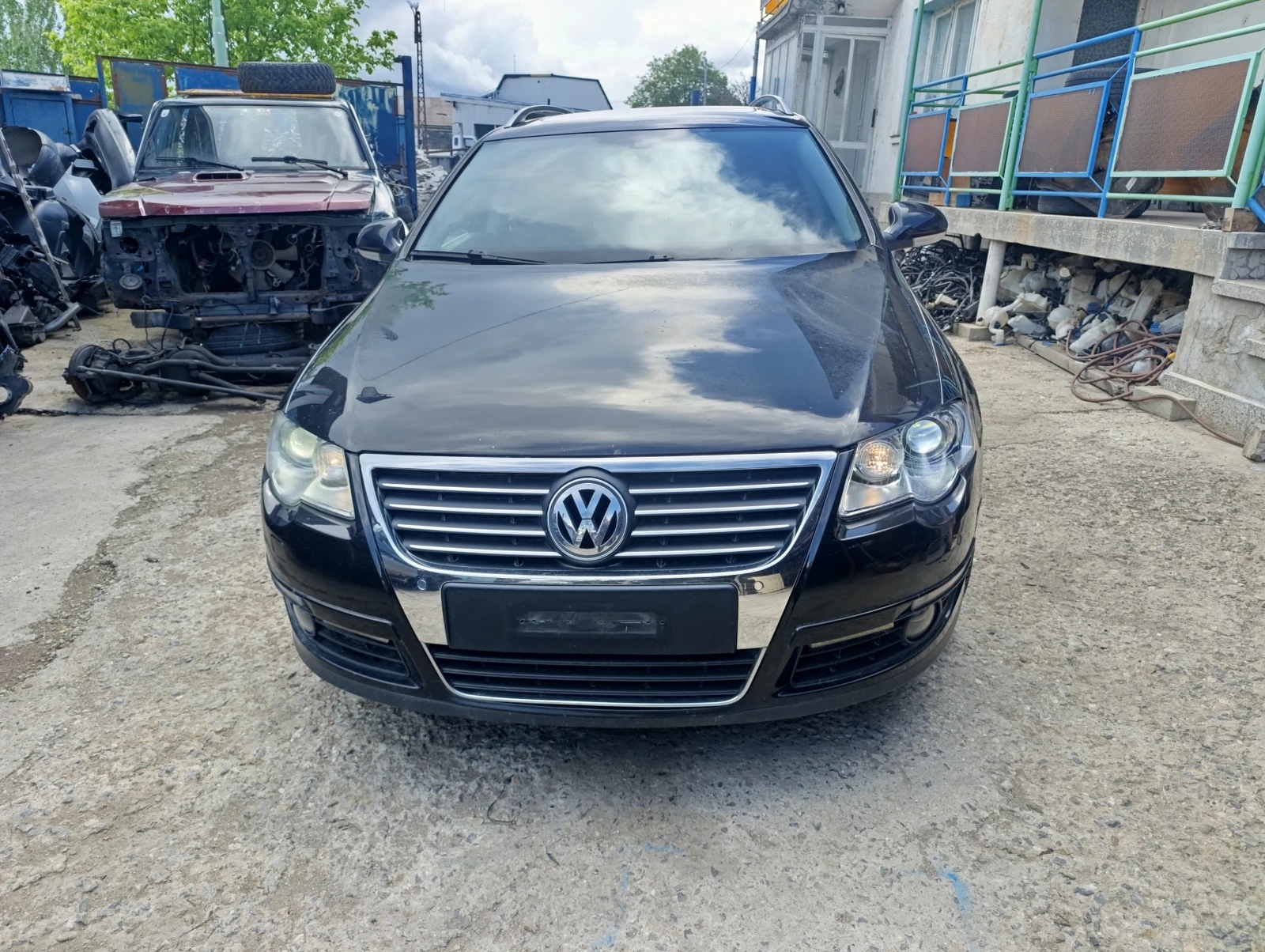 VW Passat 3.2 DSG 4x4  | Auto.bg — изображение 1