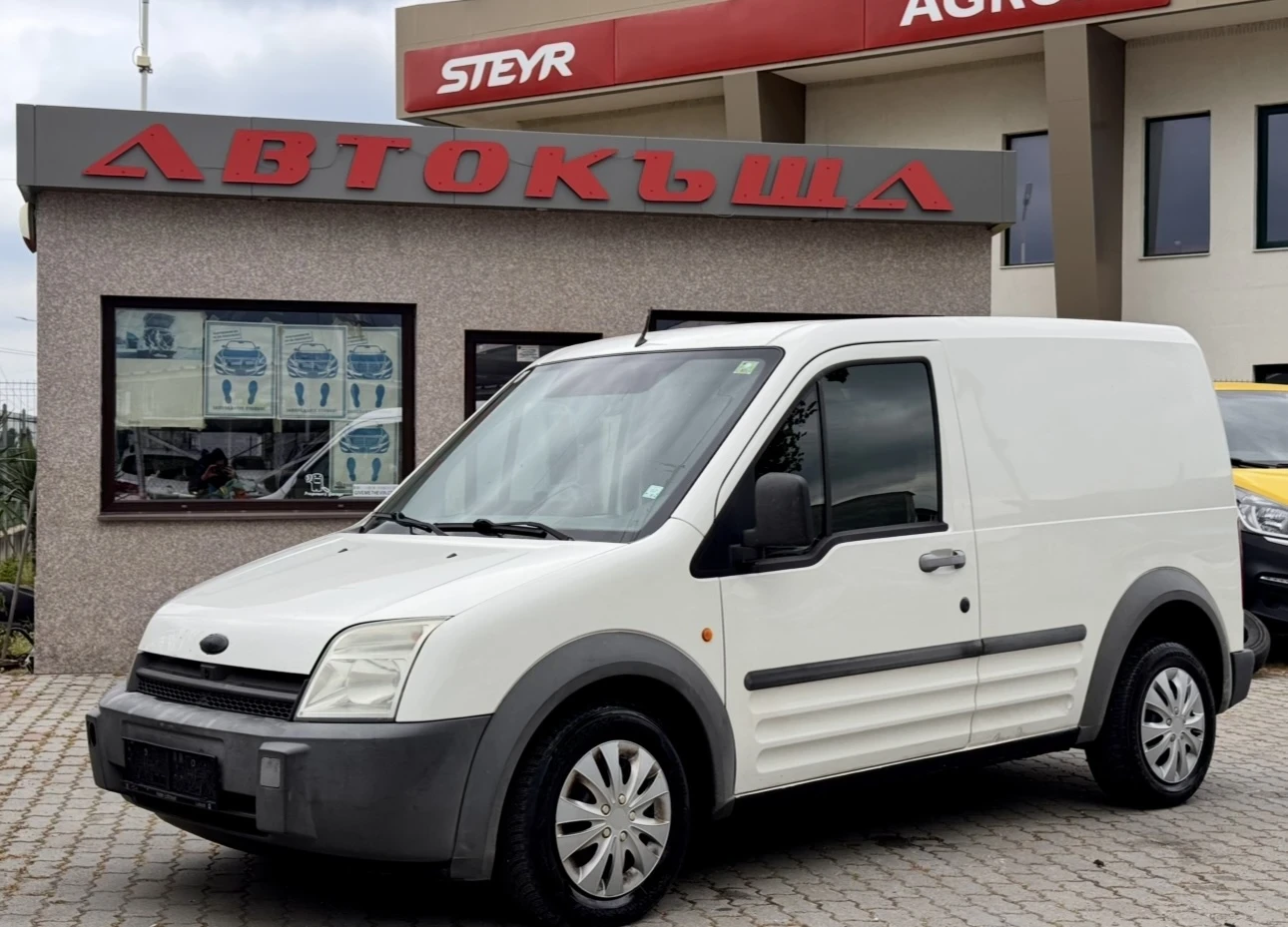 Ford Connect 1.8 TD / Климатик - изображение 2