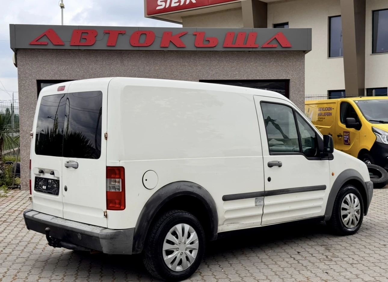 Ford Connect 1.8 TD / Климатик - изображение 4