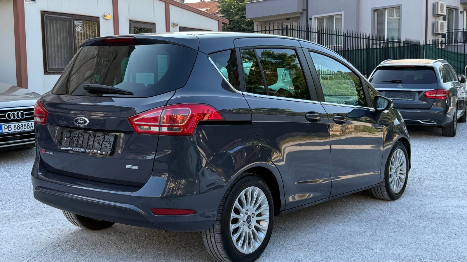 Ford B-Max 1.6 Tdci ОТЛИЧНО СЪСТОЯНИЕ - изображение 6