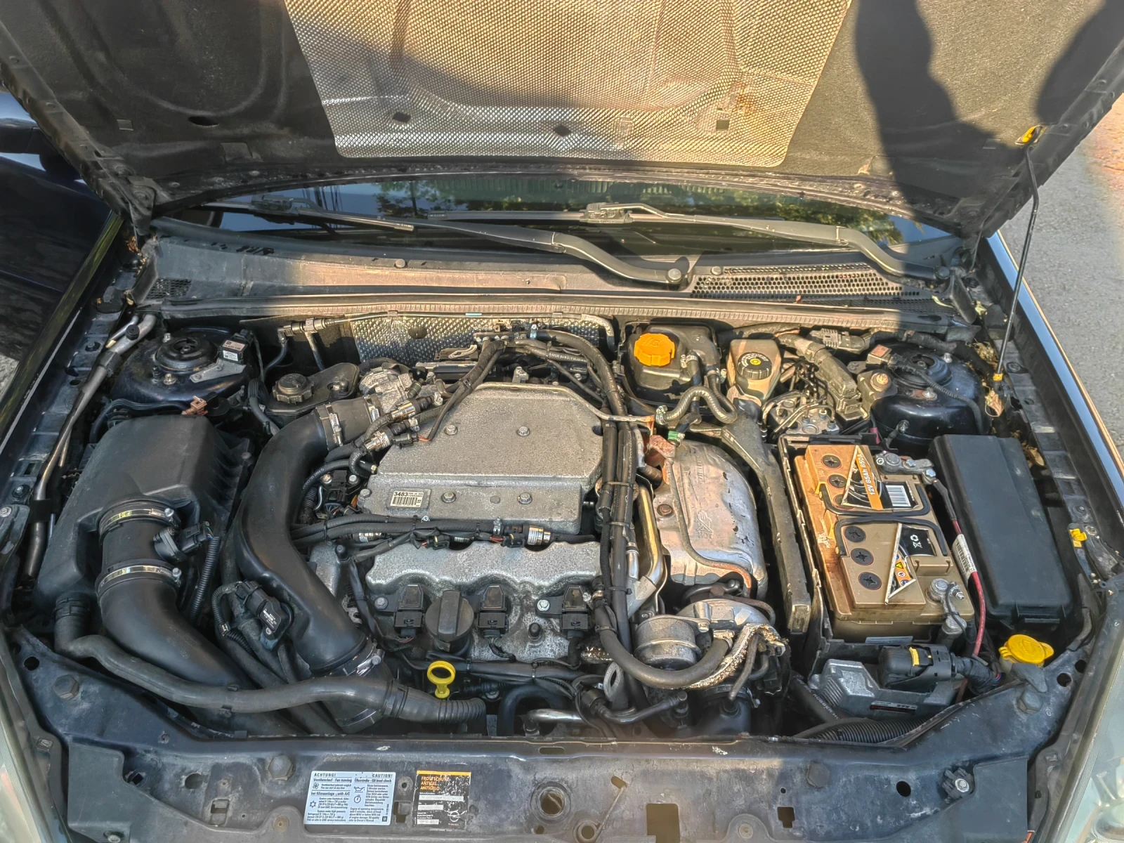 Opel Signum 2.8 Turbo | Mobile.bg   16