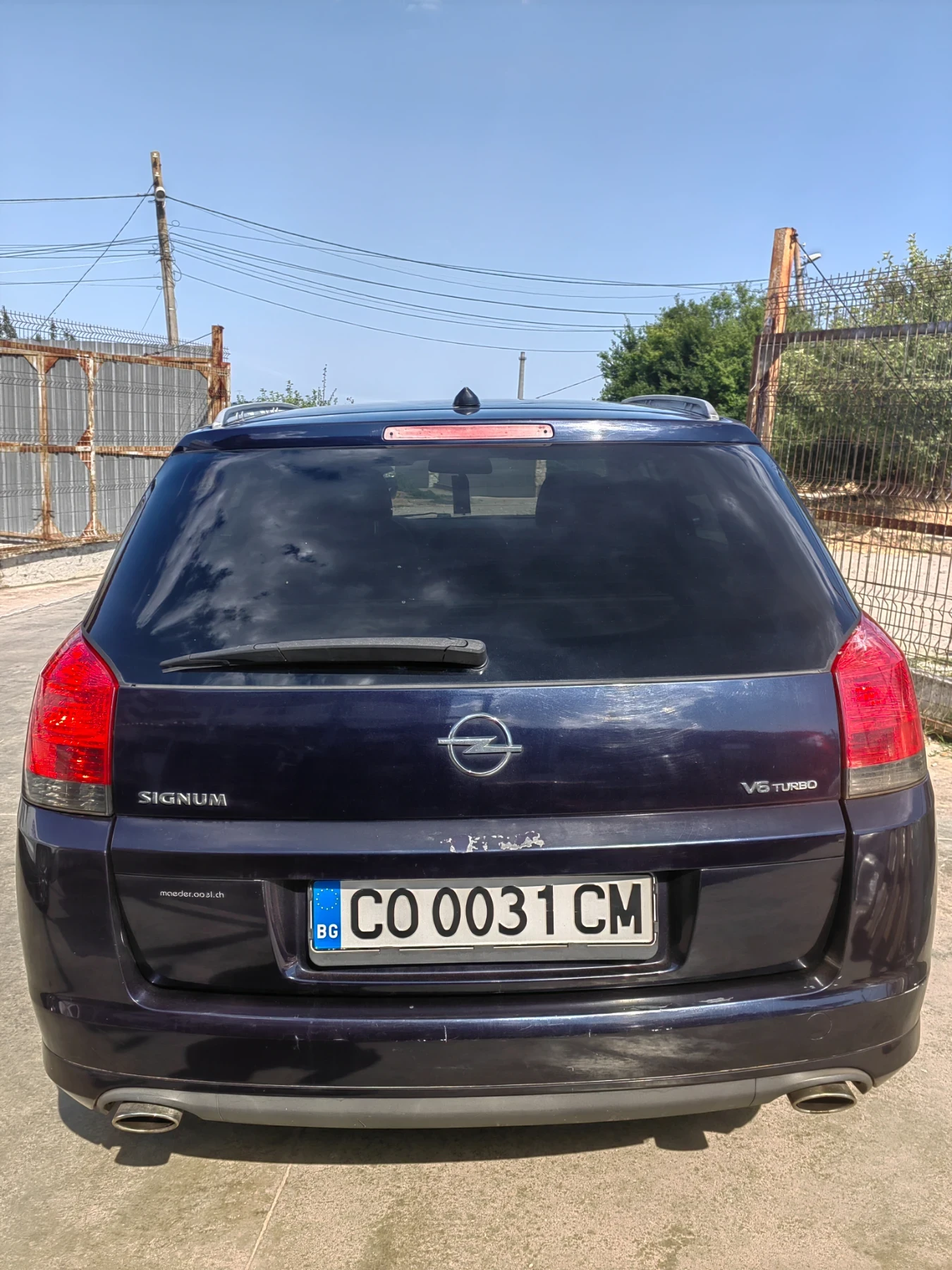 Opel Signum 2.8 Turbo | Mobile.bg   1