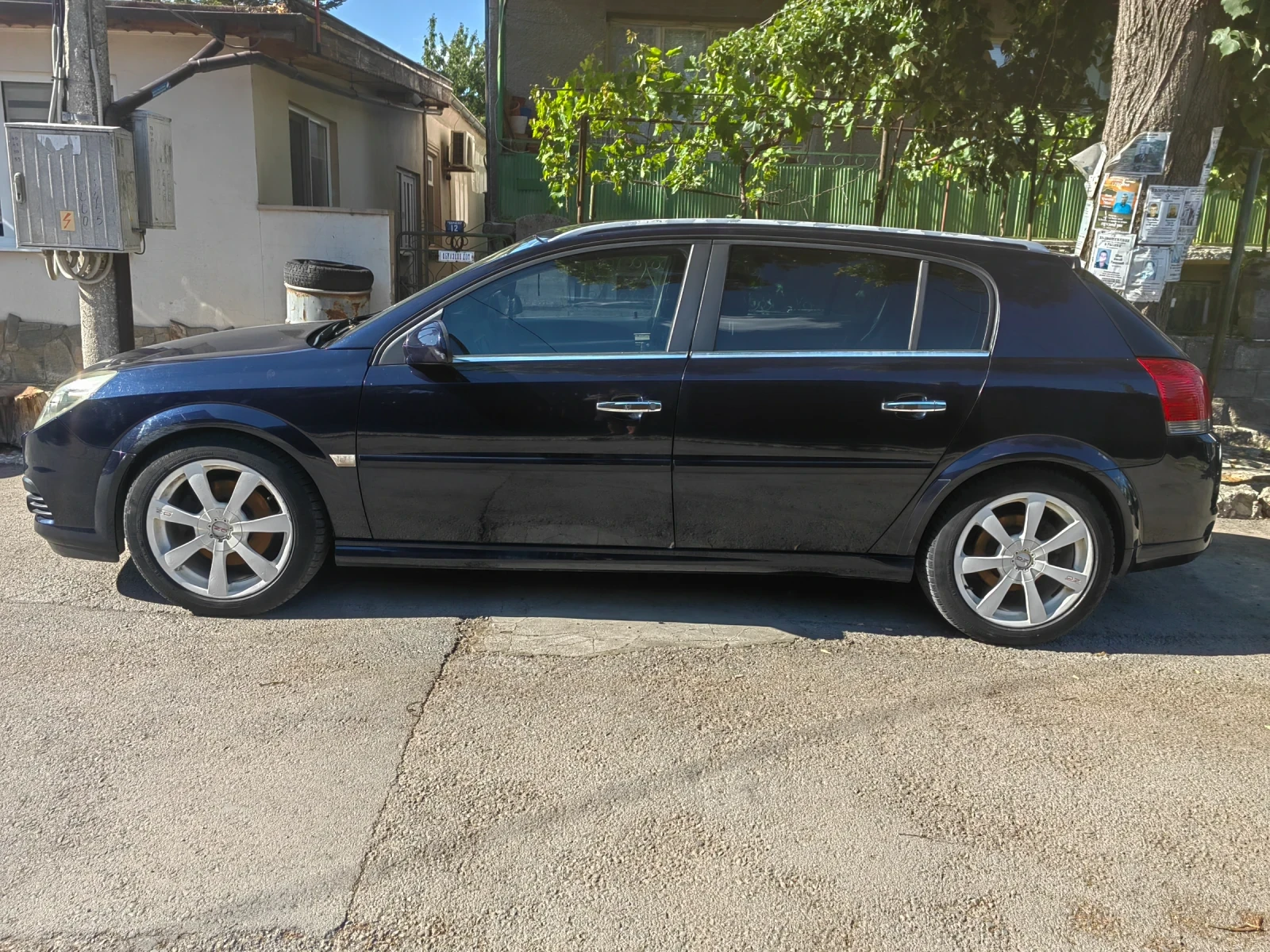 Opel Signum 2.8 Turbo | Mobile.bg   13