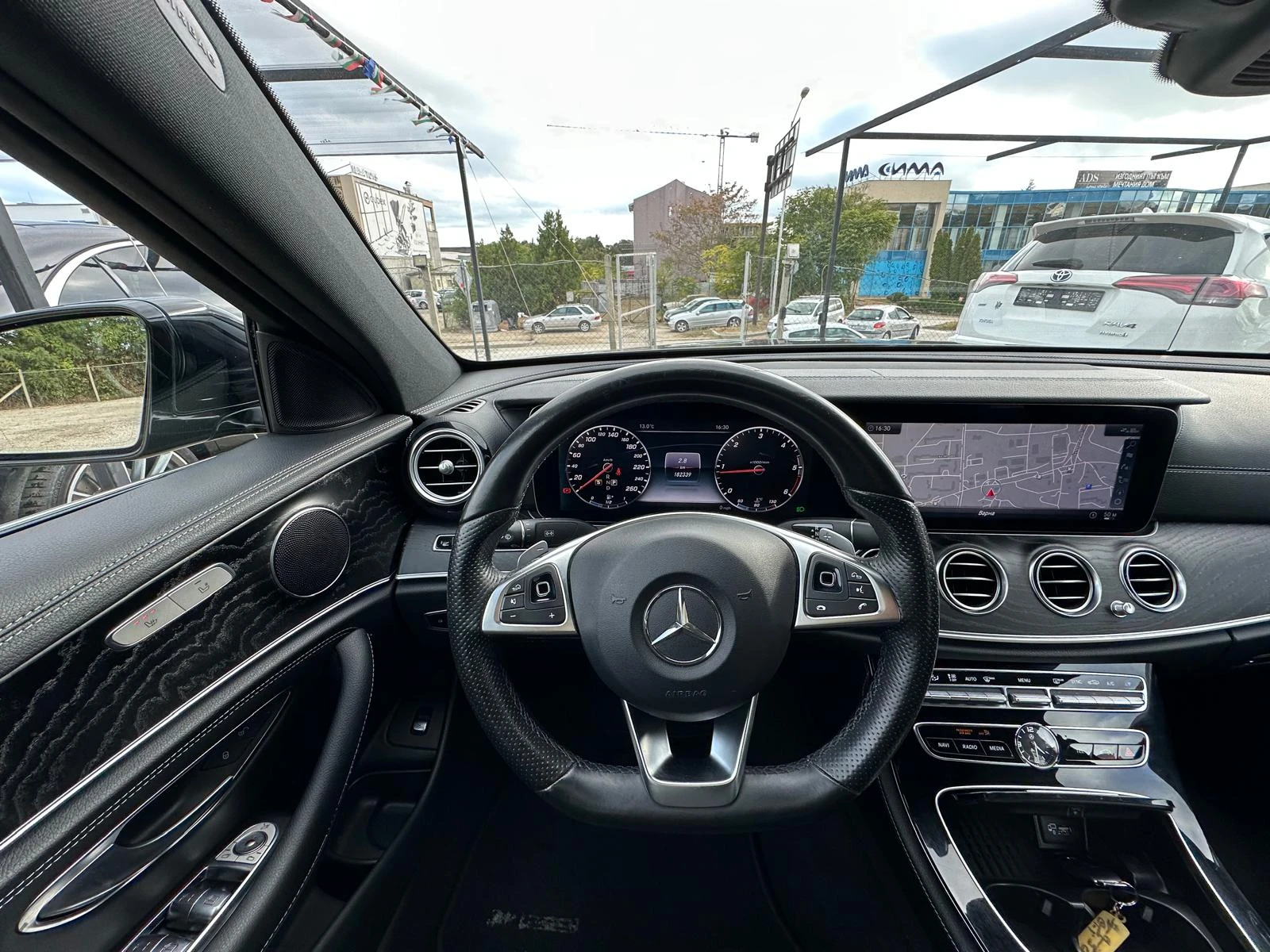 Mercedes-Benz E 220 AMG-LINE-4MATIC-DIGITAL* 9G | Mobile.bg   14