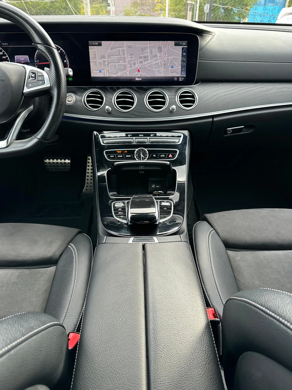 Mercedes-Benz E 220 AMG-LINE-4MATIC-DIGITAL* 9G | Mobile.bg   16