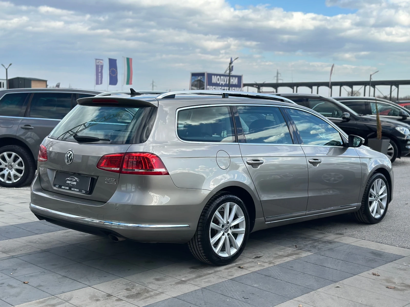 VW Passat * 2.0TDI* 177..* 4Motion* *  | Mobile.bg   5