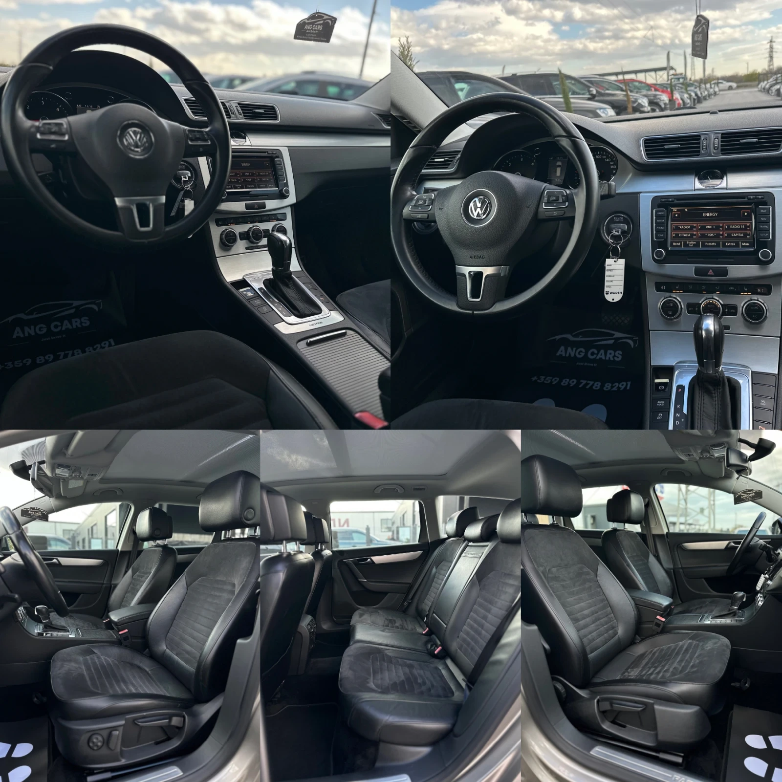 VW Passat * 2.0TDI* 177..* 4Motion* *  | Mobile.bg   12