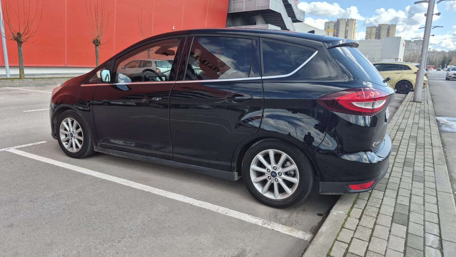 Ford C-max 1.6 Бензин-Газ - изображение 5