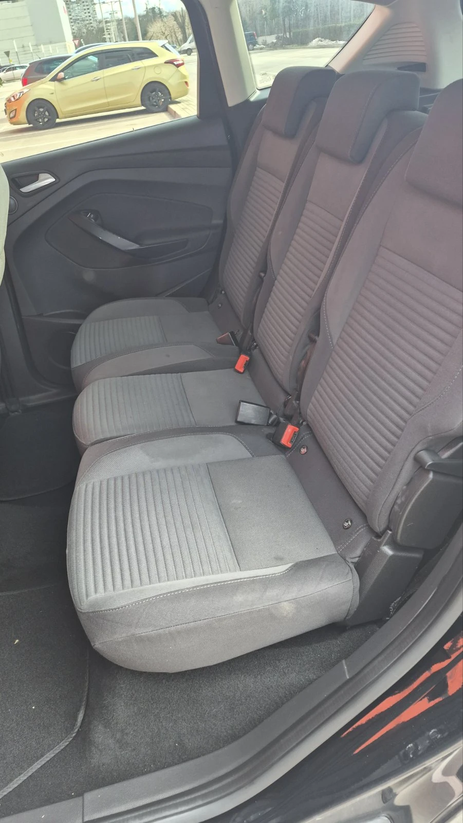 Ford C-max 1.6 Бензин-Газ, снимка 13 - Автомобили и джипове - 53722299