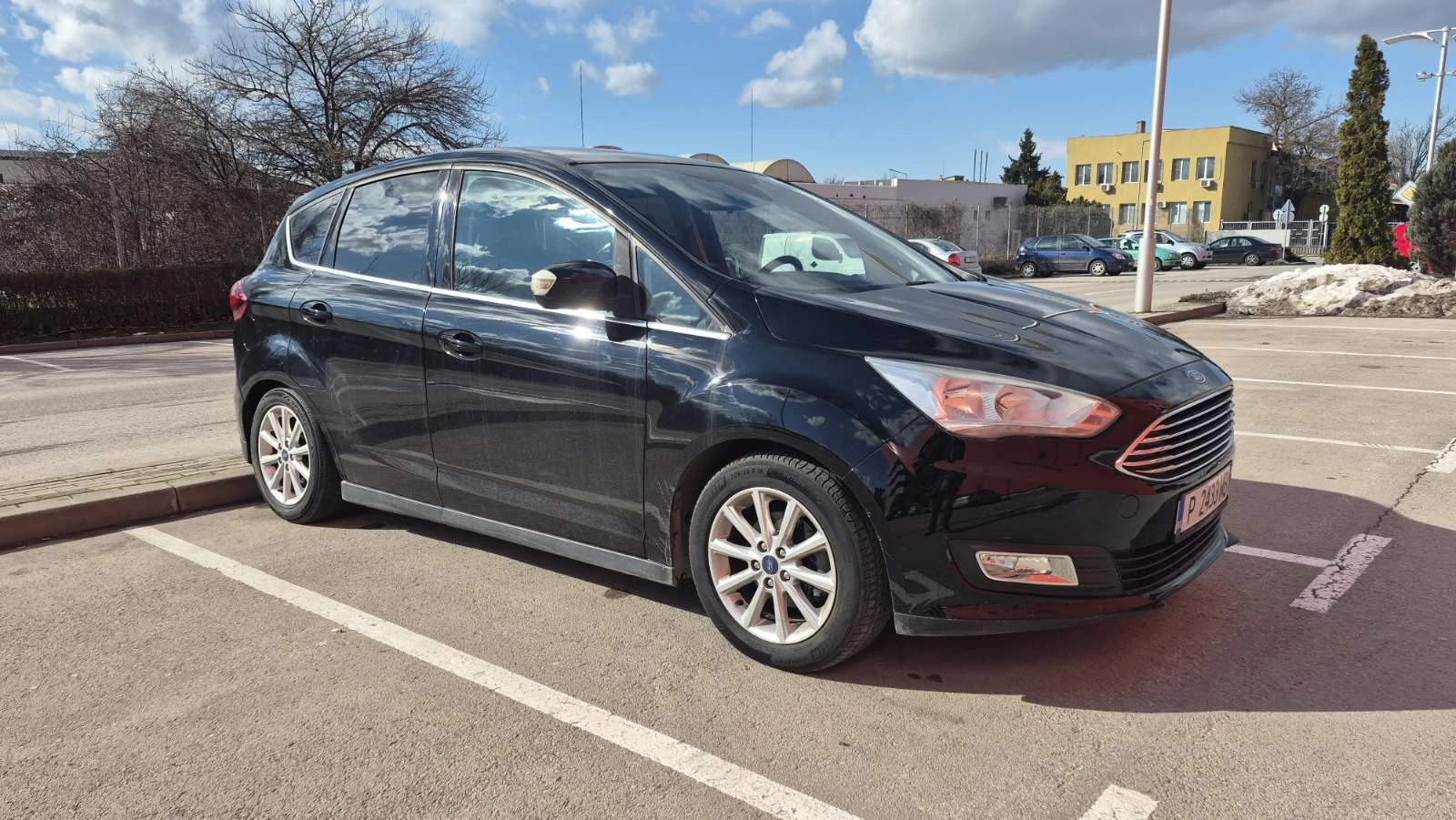 Ford C-max 1.6 Бензин-Газ - изображение 3