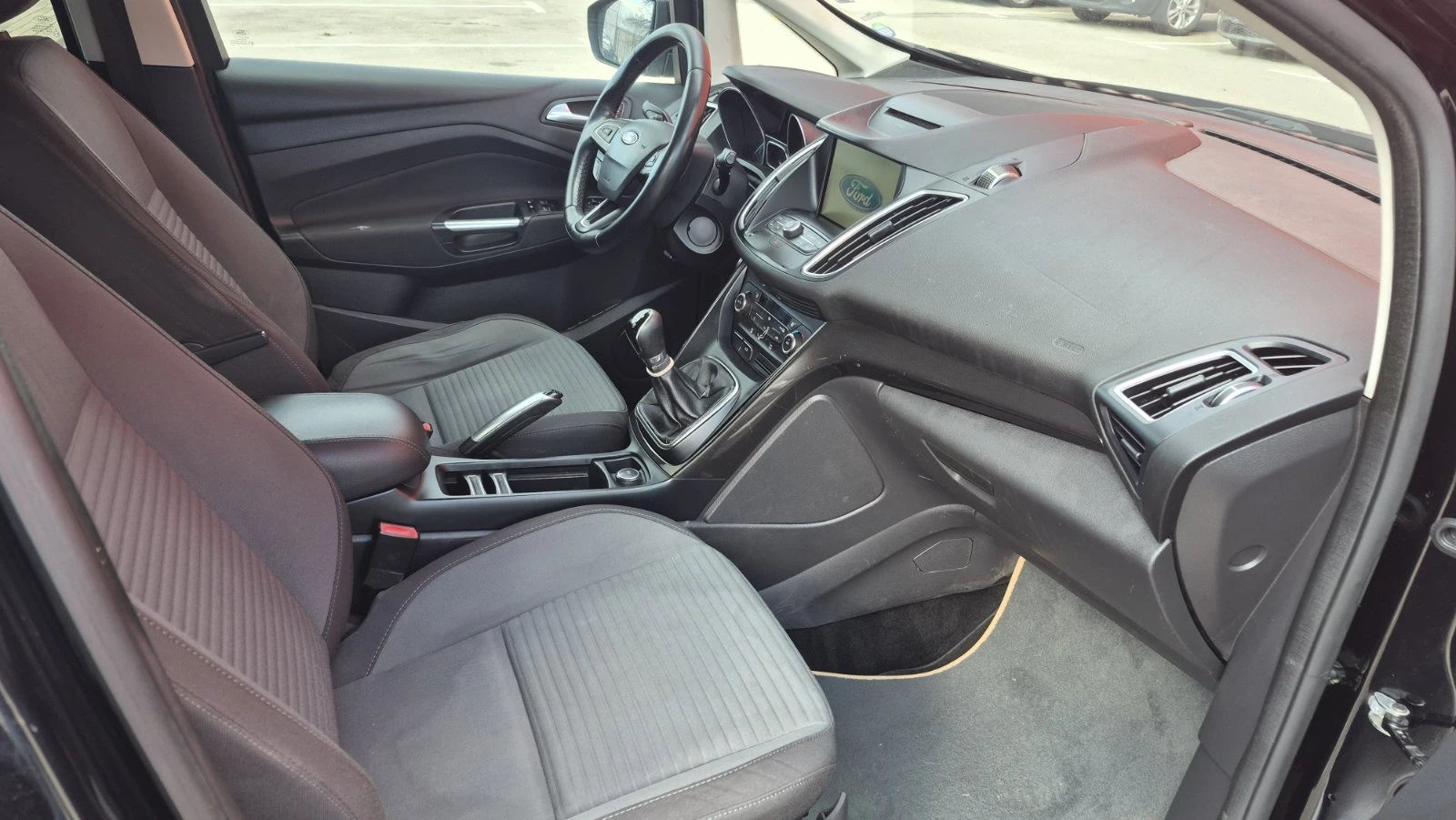 Ford C-max 1.6 Бензин-Газ - изображение 4