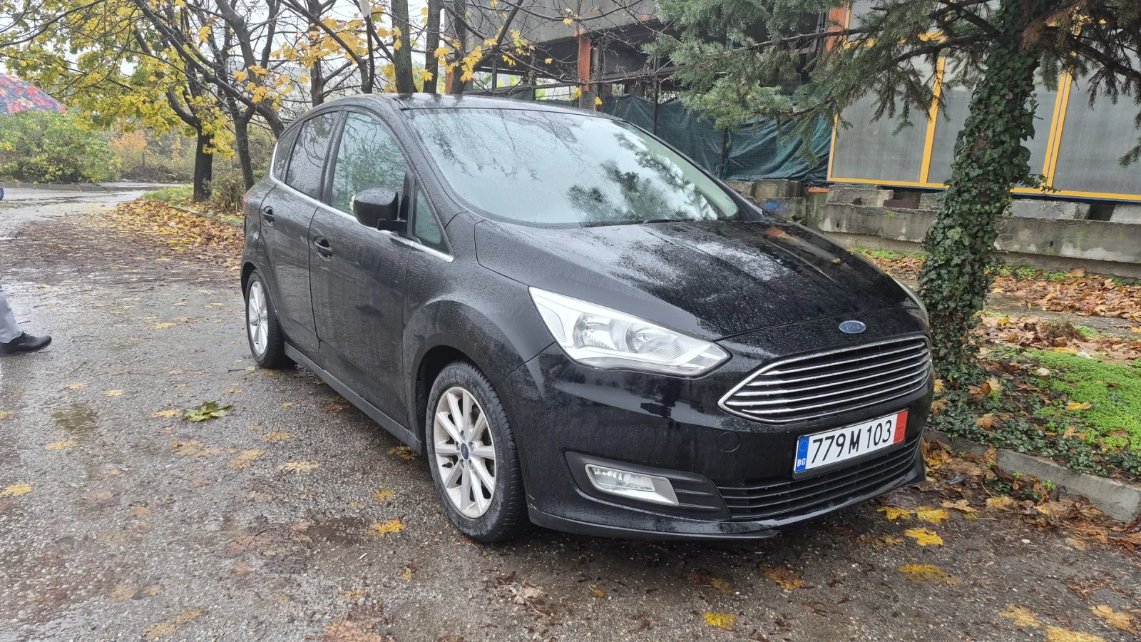 Ford C-max 1.6 LPG - изображение 2