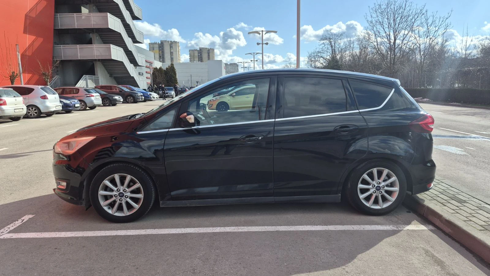 Ford C-max 1.6 Бензин-Газ - изображение 9