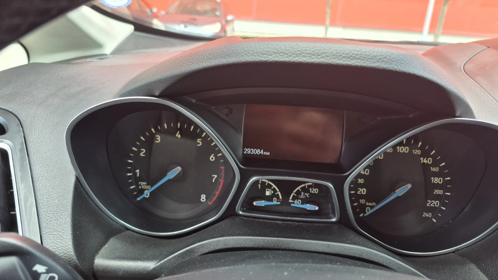 Ford C-max 1.6 Бензин-Газ, снимка 12 - Автомобили и джипове - 53722299