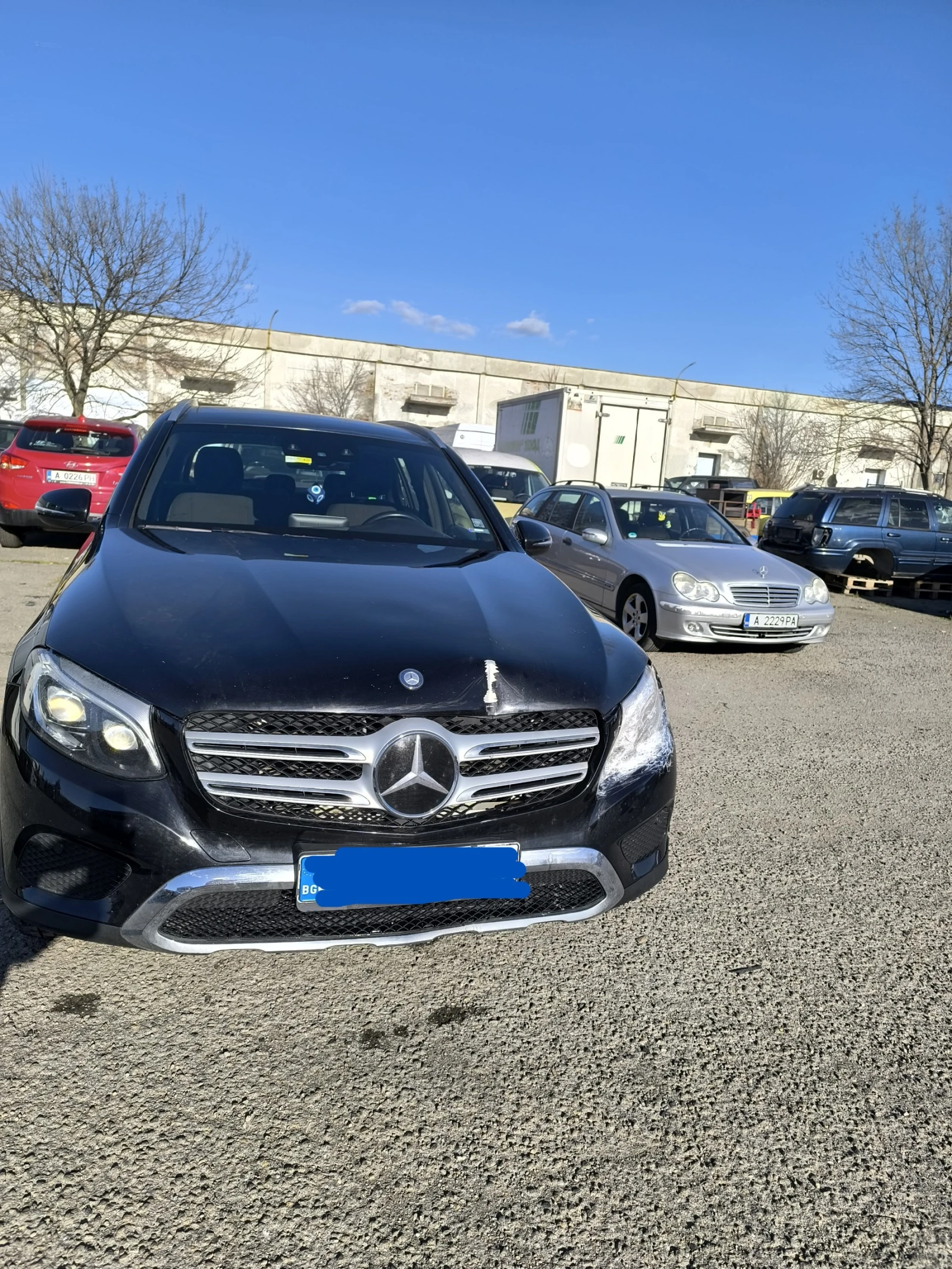 Mercedes-Benz CLC 220 4x4 | Mobile.bg � ����������� 14
